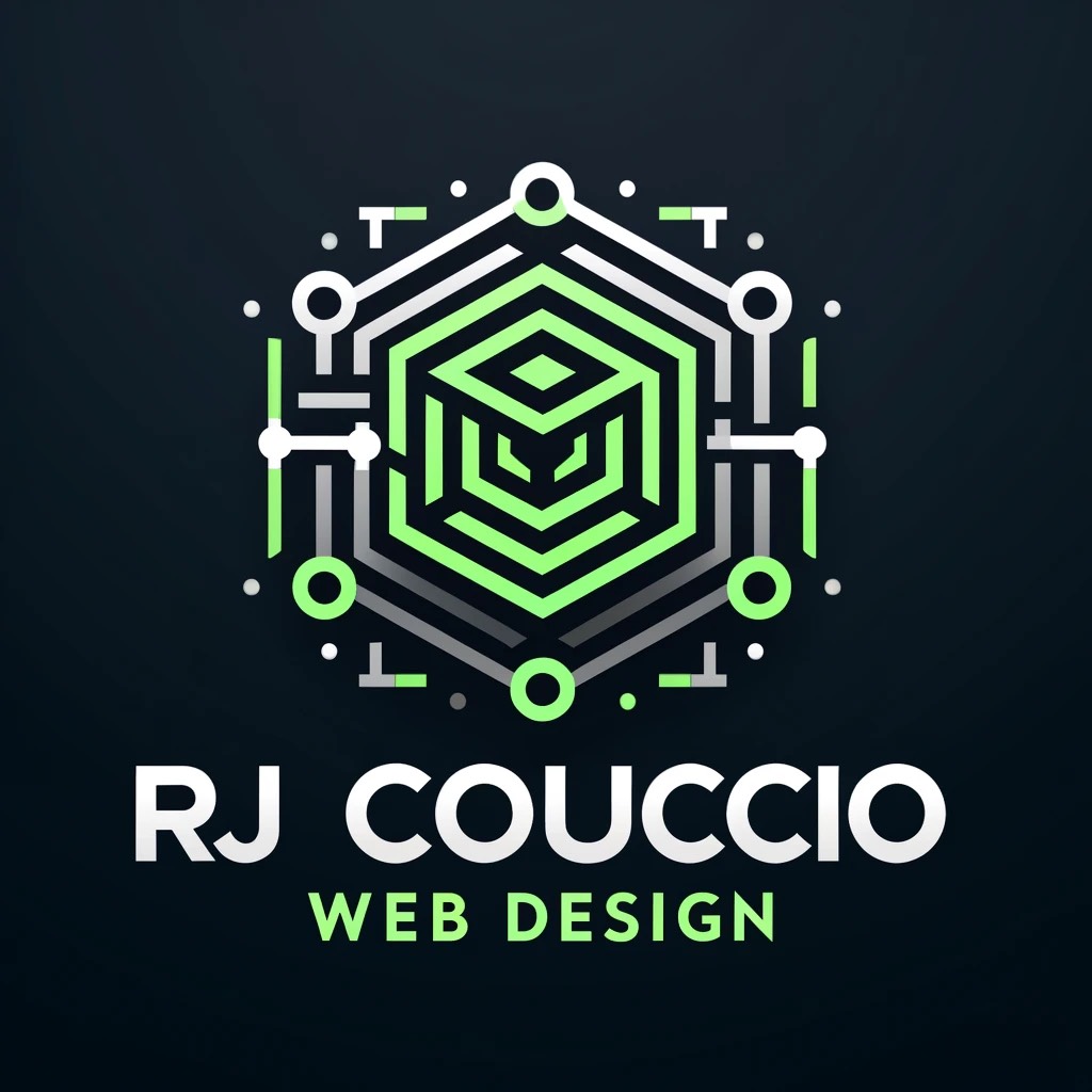 RJColuccio Web Design Logo